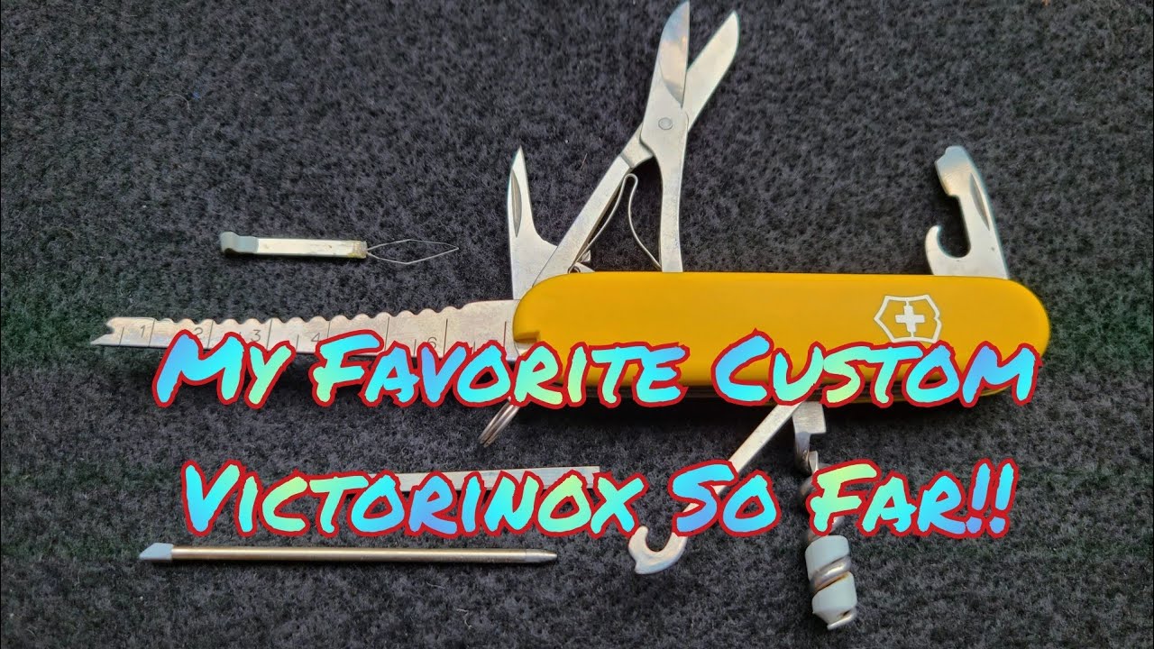 Custom Victorinox Sewing Tool!!