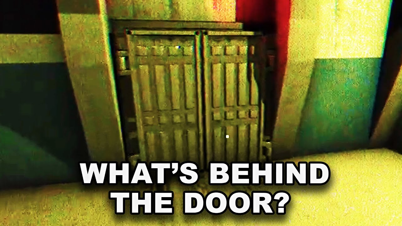 Clean an Underground Lab and Don't Ask Questions! - ENTITY ROOM