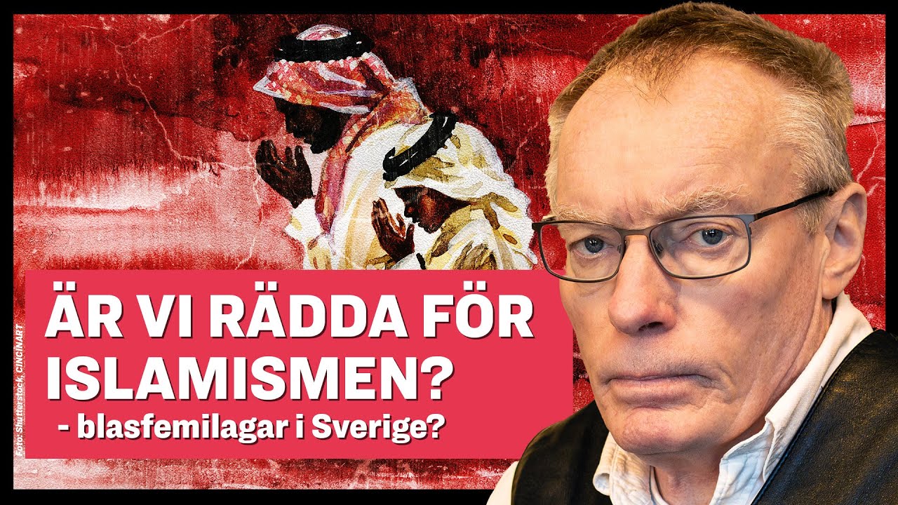 Är vi rädda för islamismen i Sverige – med Magnus Norell
