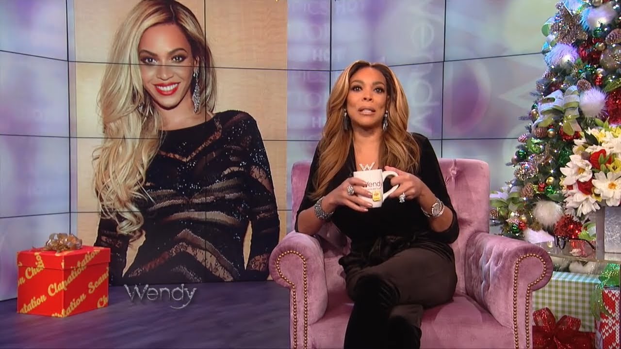 Secret Beyoncé Footage | The Wendy Williams Show SE8 EP55
