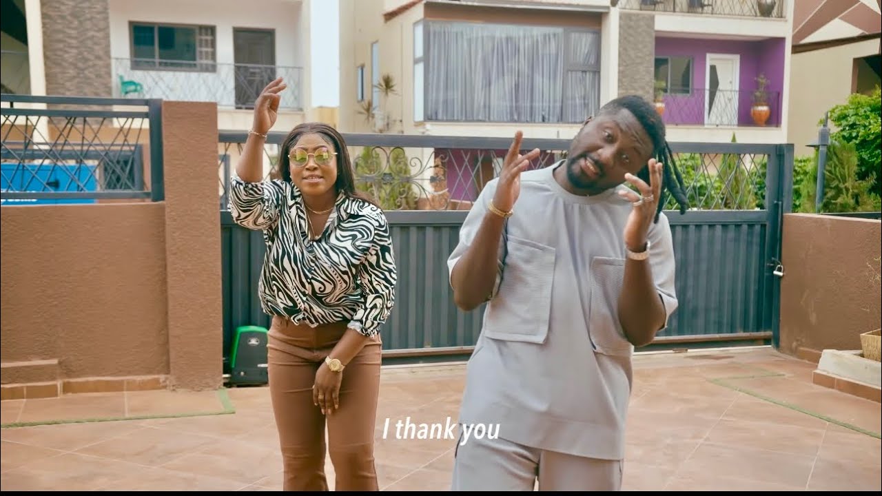 Joyce Blessing - Over Do  ft Amerado Burner (Remix) (Visualizer)