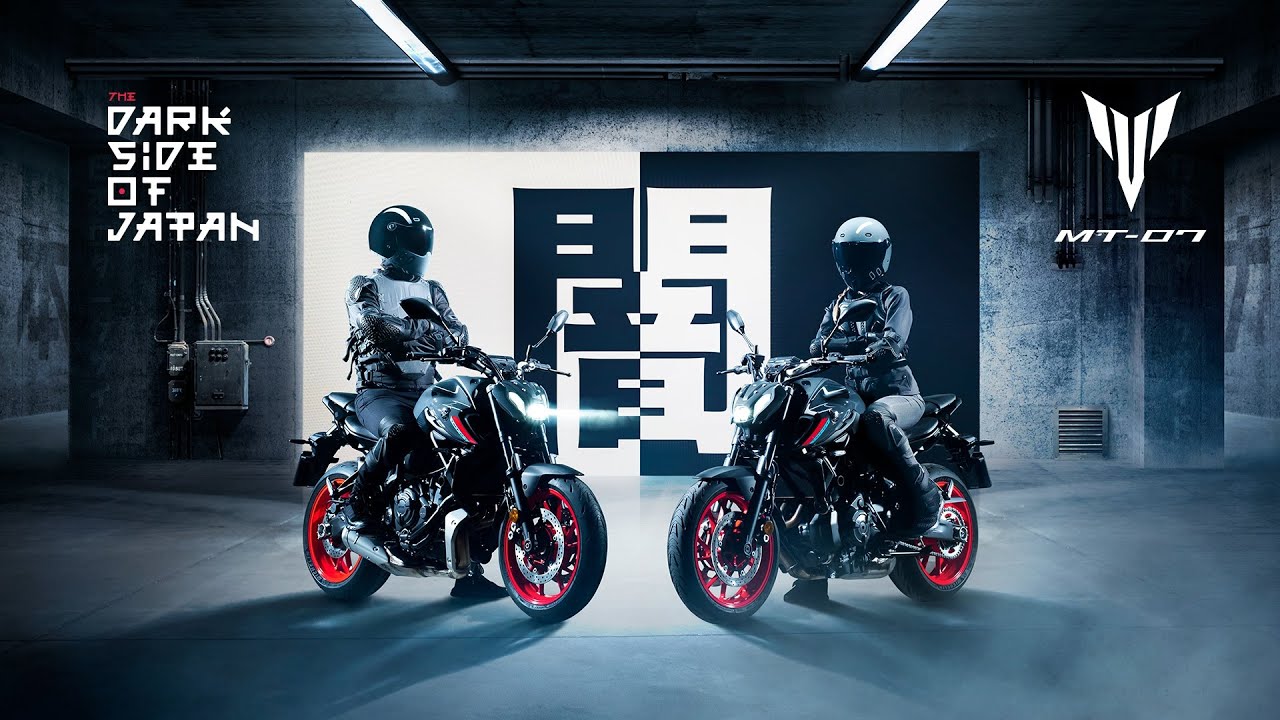 Find Your Darkness: the 2021 MT-07