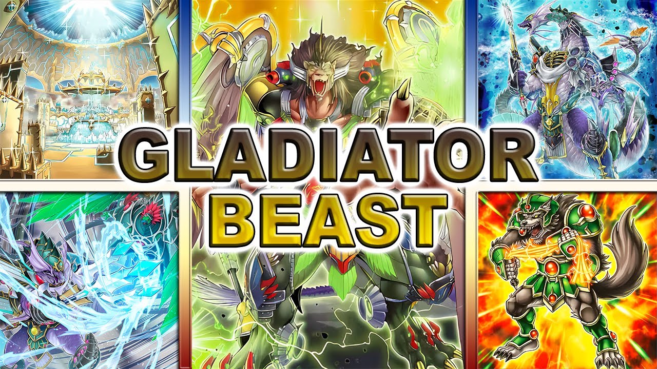 Gladiator Beast Deck 2024 | Post Supreme Darkness [EDOPRO] Replays + Decklist