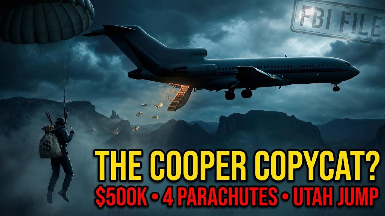 Richard Floyd McCoy Jr.: Was He the Real DB Cooper?
