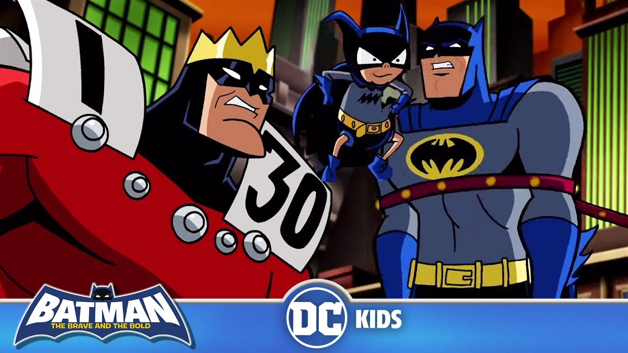 Batman: The Brave and the Bold | Let's Ask The Fans | @dckids
