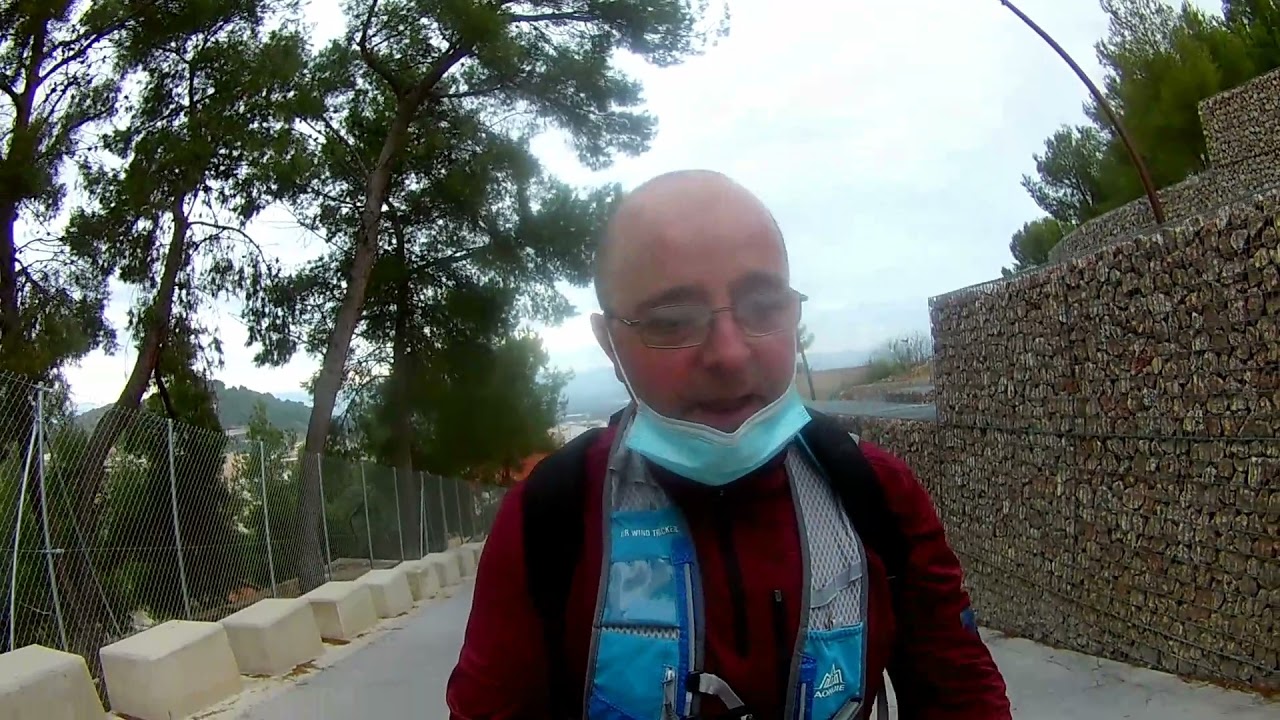 Ruta de senderismo en Lliria. 4K