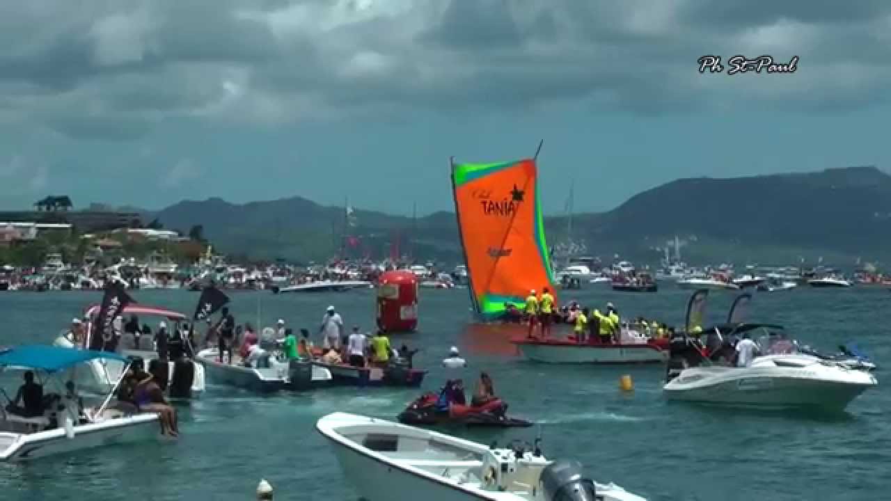 Tour des Yoles Rondes de la Martinique 2014