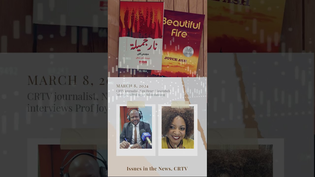 Issues in the News- Prof. Joyce Ashuntantang  interviewed by Ngu Henry Tiesambeh