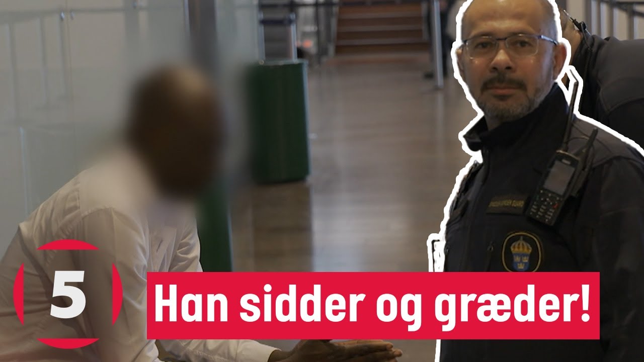 Mulig offer for menneskesmugling i Arlanda! | Grænsevagterne - Sverige | Kanal 5 Danmark