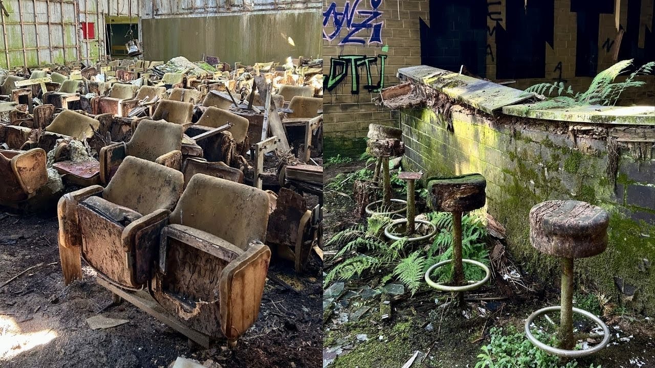 Исследование заброшенного университета для коммунистов