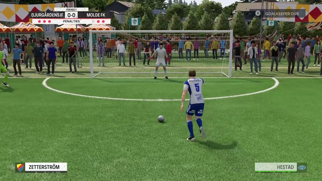 Penalty shootout Volta fc 24