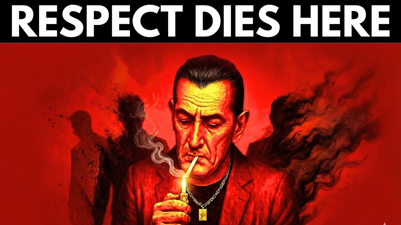 This Is Where Respect Quietly Dies Forever — Machiavelli Dark Secret