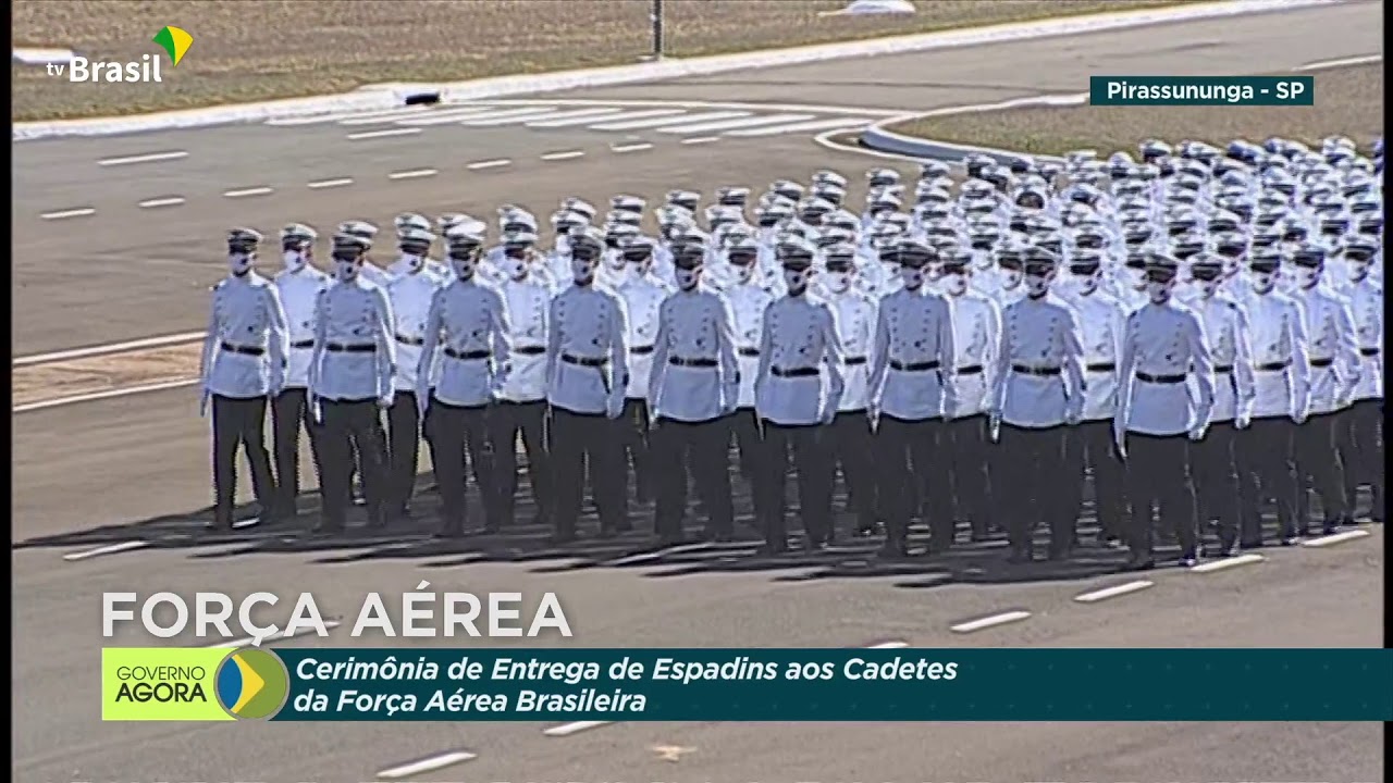 Solenidade de Entrega de Espadins dos Cadetes da Força Aérea Brasileira