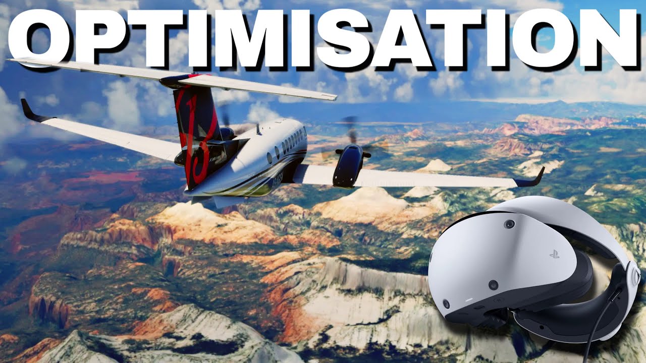 Моя ЕДИНСТВЕННАЯ проблема с Flight Simulator на PSVR2...