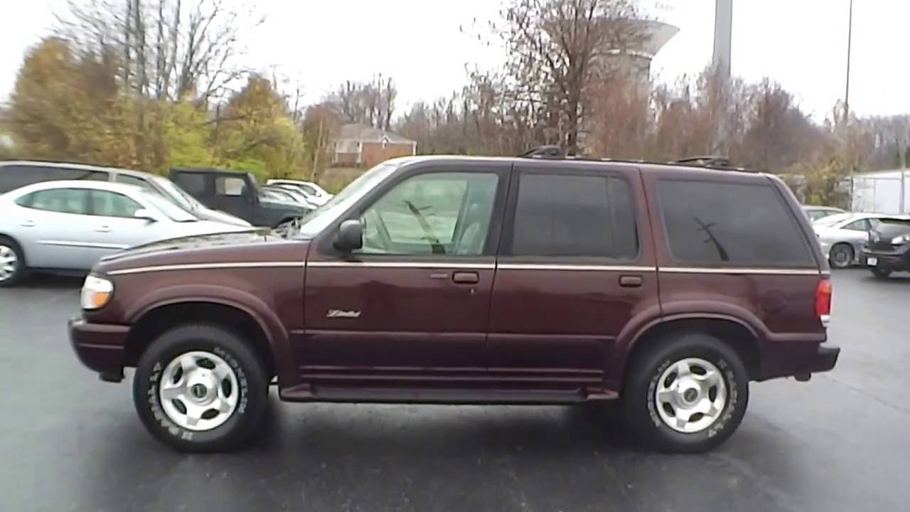 2000 Ford Explorer 4dr 112" WB Limited For Sale Cincinnati Ohio
