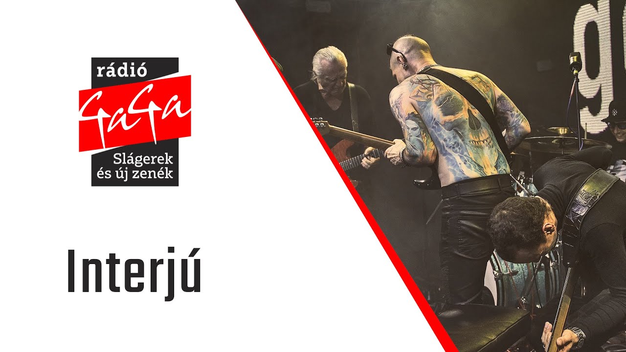 🔴⚫️Zseniális dal a godfater.-től - Vendég: Borlai Gergő & Szebényi Dani - 2022.12.06 - Rádió GaGa🔴⚫️