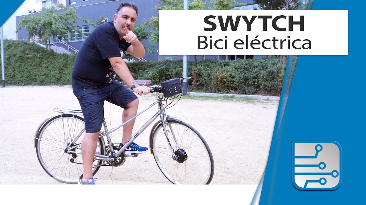 Convertir tu bicicleta en una bici eléctrica
