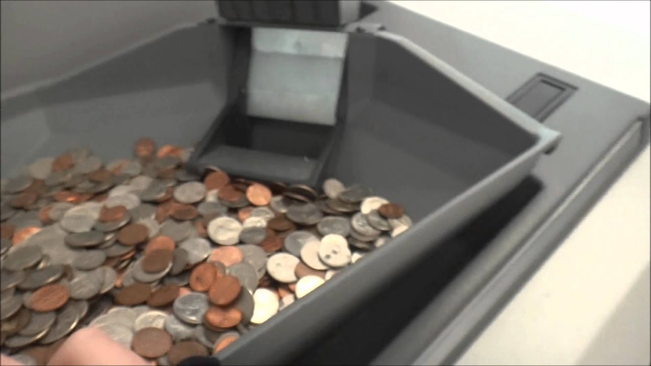 Cummins Allison JetSort 6000 Coin Sorter at Teacher's Federal Credit Union in Huntington, NY