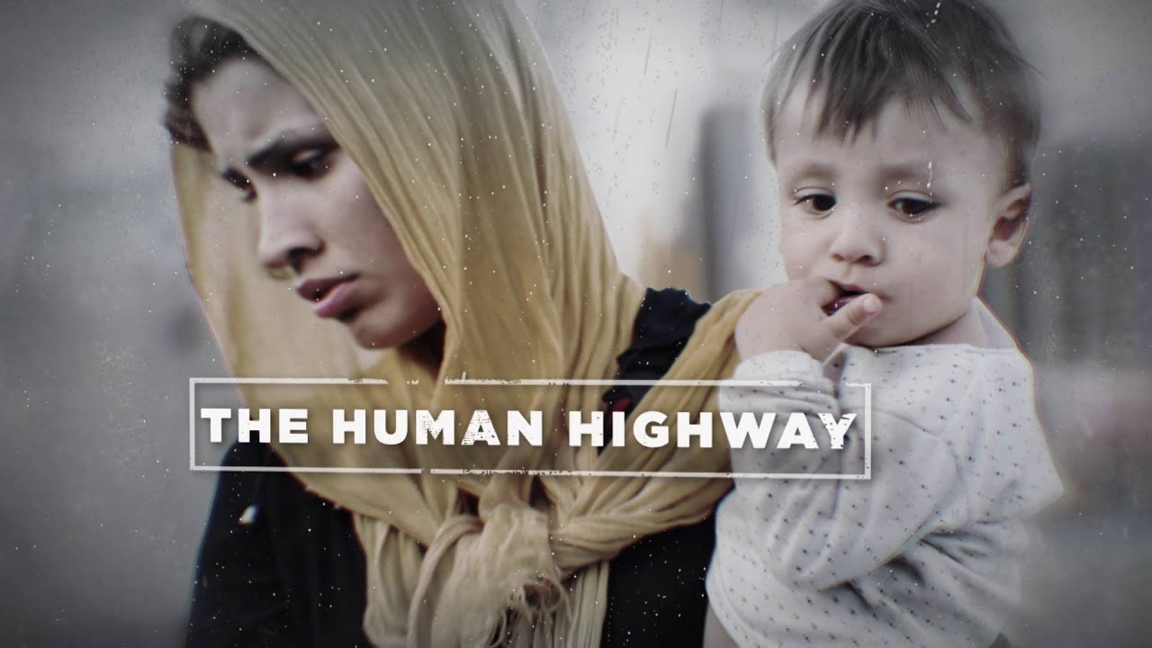 Europe's Refugees Travel the Human Highway
