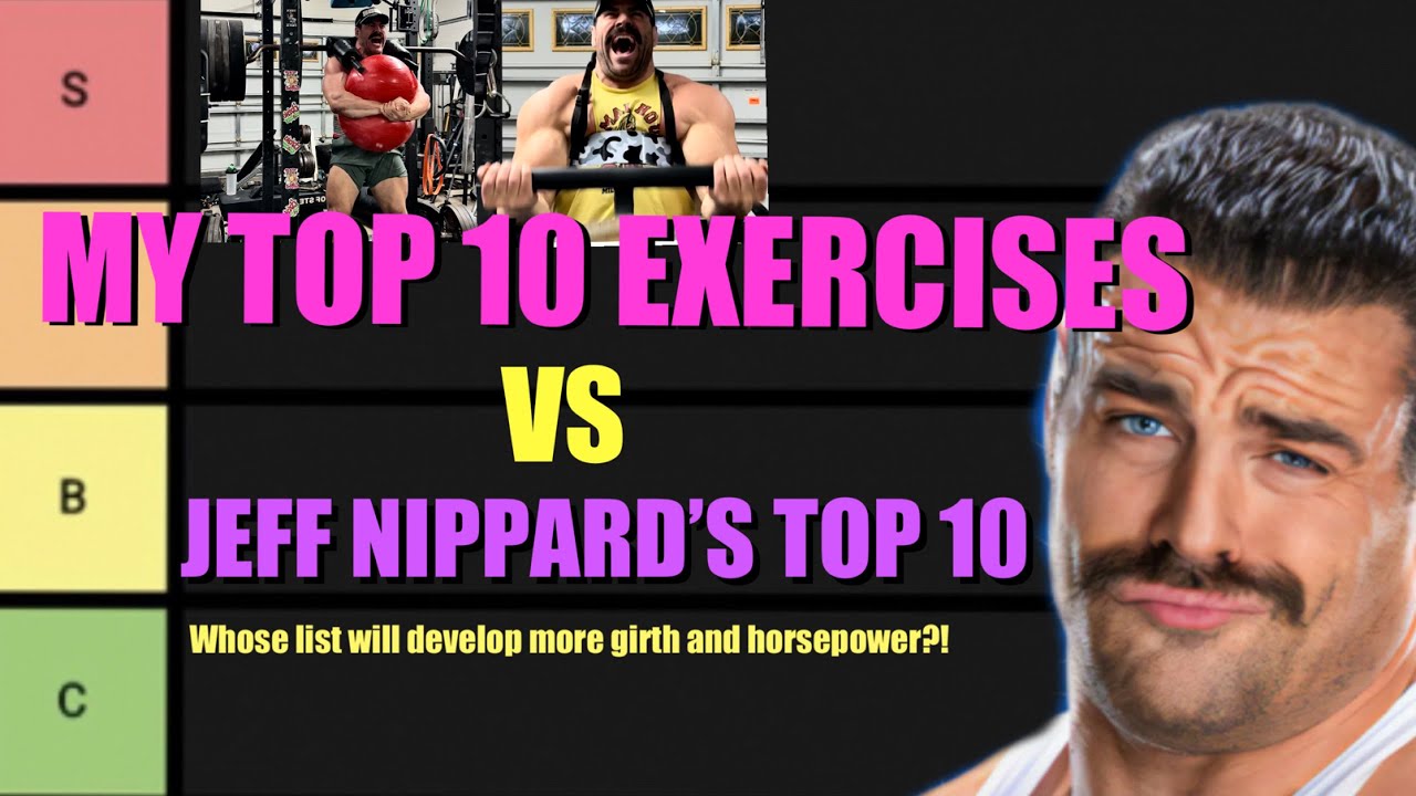 Jeff Nippard’s TOP 10 Exercises VERSUS MY TOP 10