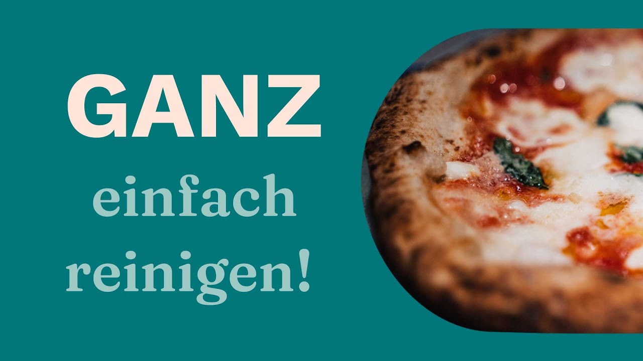 Pizzastein reinigen: So geht's ganz schnell & einfach!