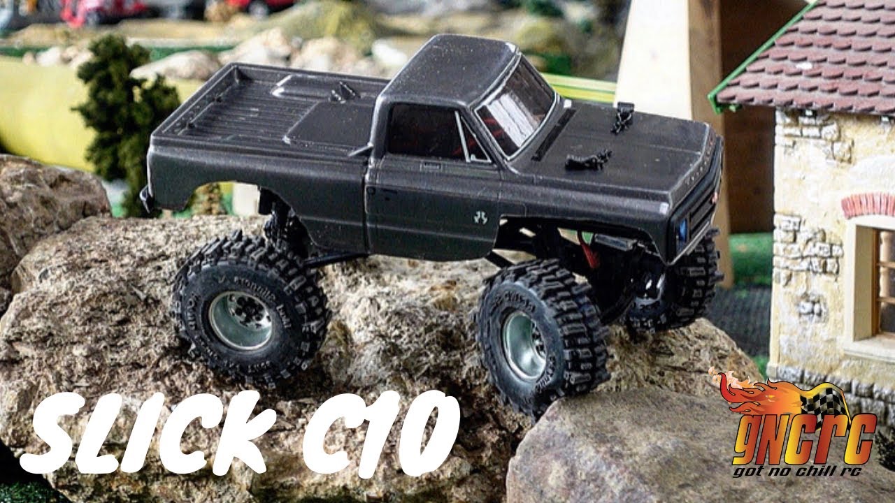 Axial SCX24 Chevy C10 Crawling Midsouth Hobbies Indoor Course | Got No Chill RC #c10 #scx24