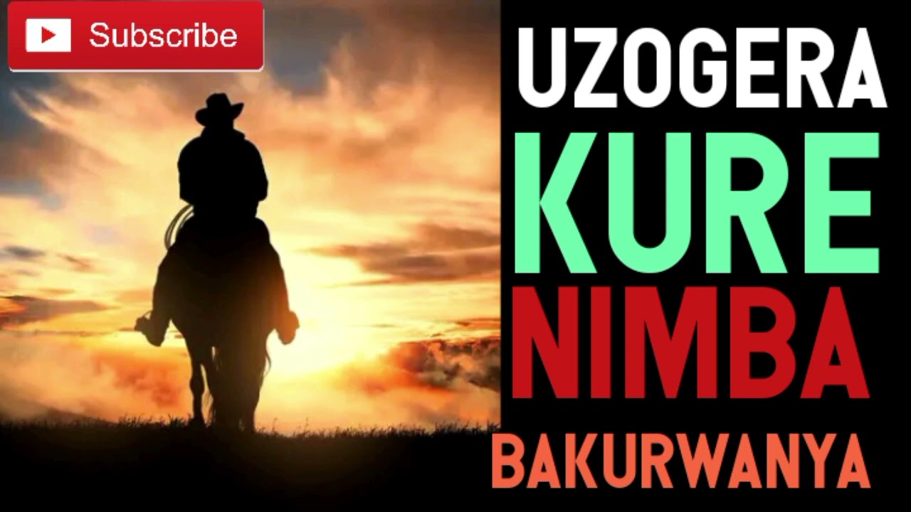 URI MUBATORANIJWE NIMBA UMEZE UKO UZOGERA KURE.