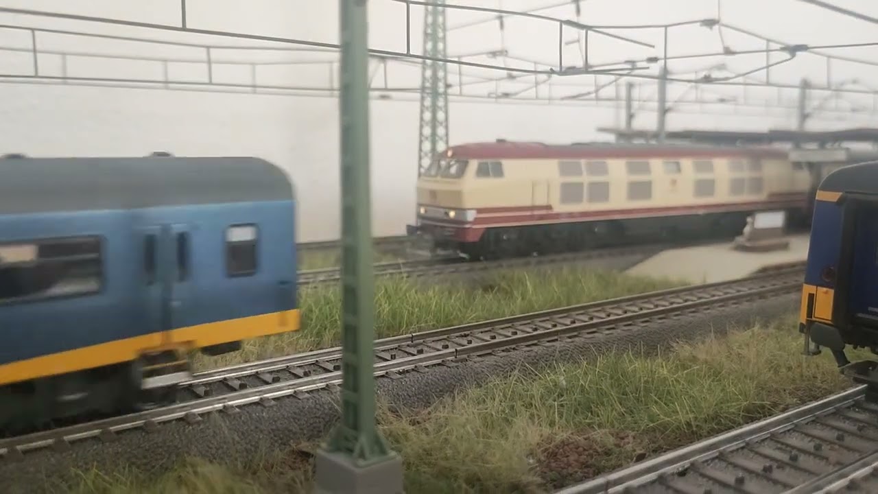 Exact Train IC+ rijtuigen