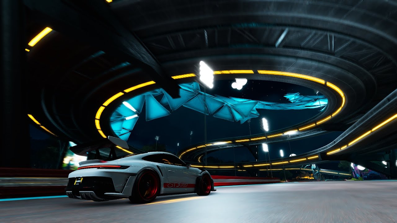 Who Doesn’t Wanna Race In A Rainy Night? Extreme Weather Grand Race