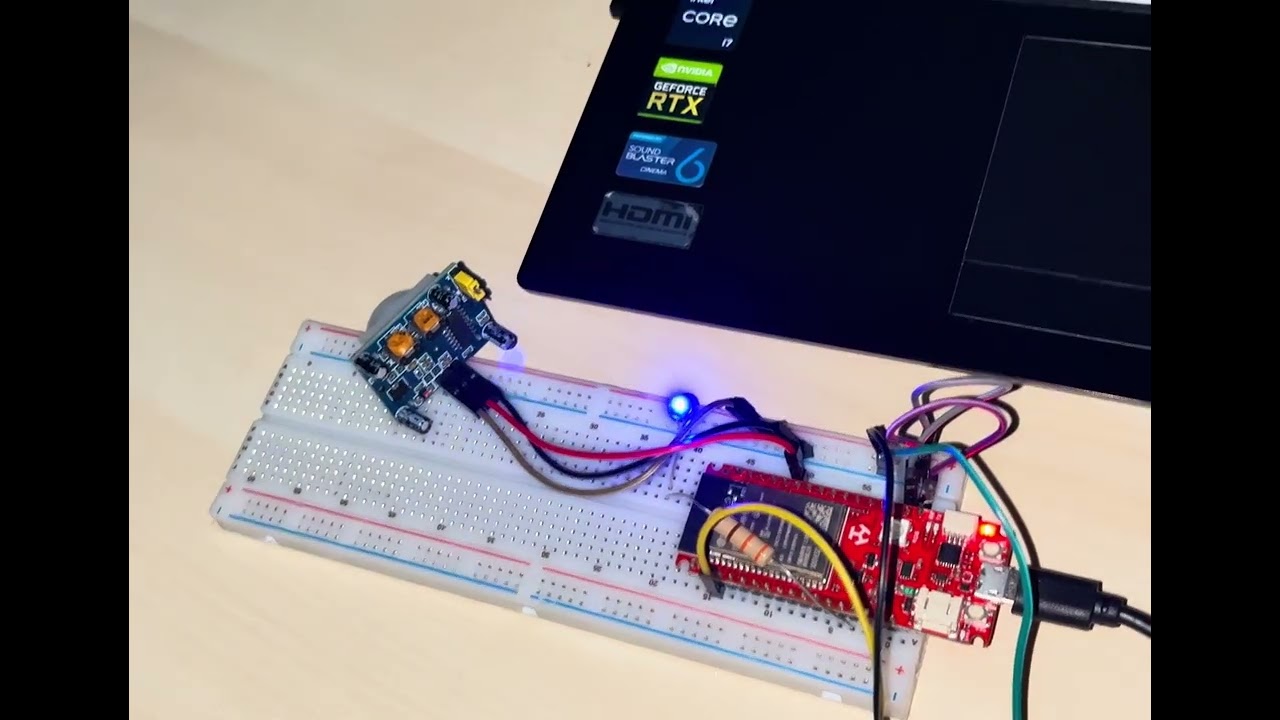 Deneyap Kart 1A ile Hareket ve Sese Duyarlı Led