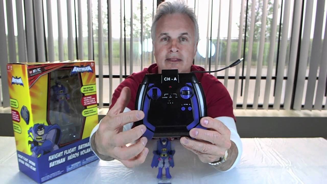 Batman RC Helicopter - Overrunz Deal of the Day