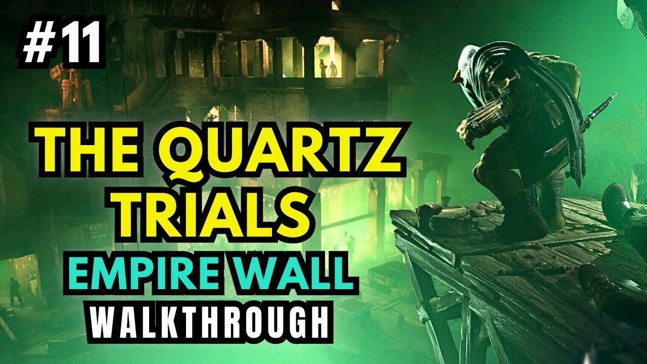 Styx: Blades of Greed – The Quartz Trials Walkthrough | Empire Wall