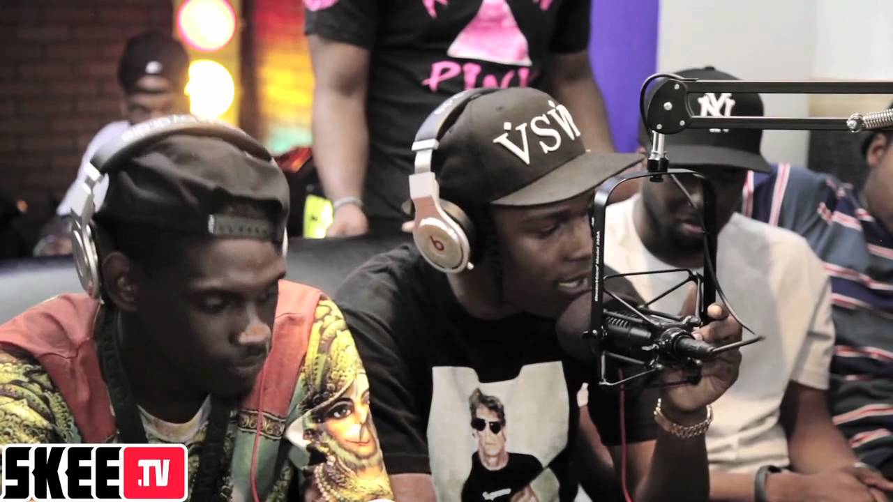 Freestyle: ASAP Rocky & ASAP Mob