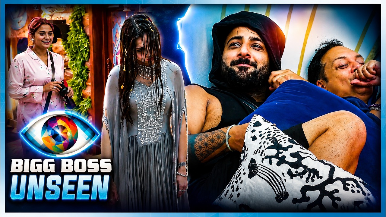 Bigg Boss 19 | Farrhana Becomes A Witch! Shehbaz Apologises! | Unseen | Colors TV