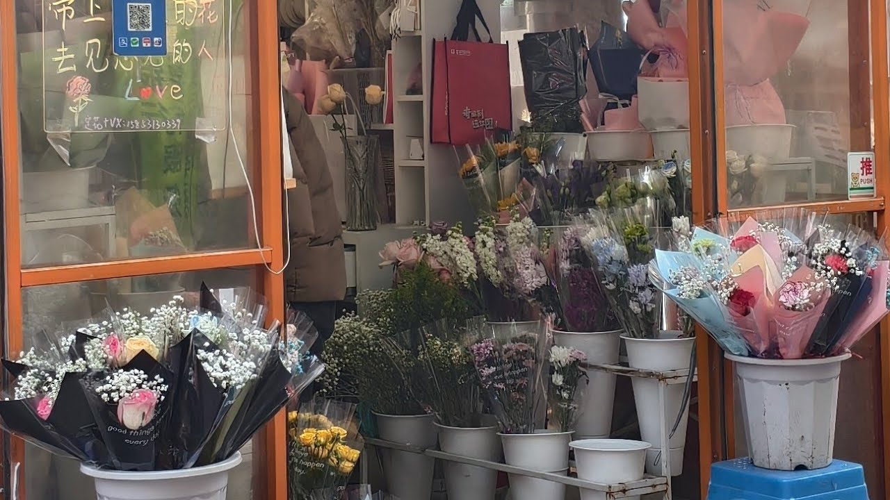 8-е Марта в Китае - день богинь. 💐💃🌹