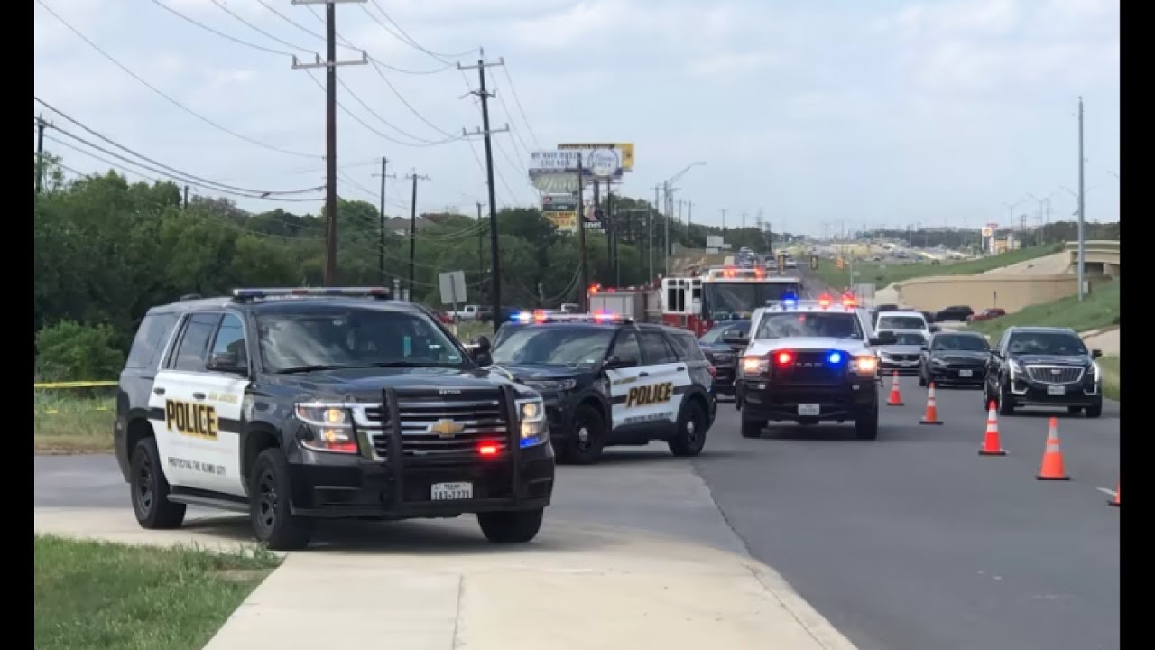 Off-duty Schertz police officer shoots 2 people while leaving Walmart parking lot on far West Side