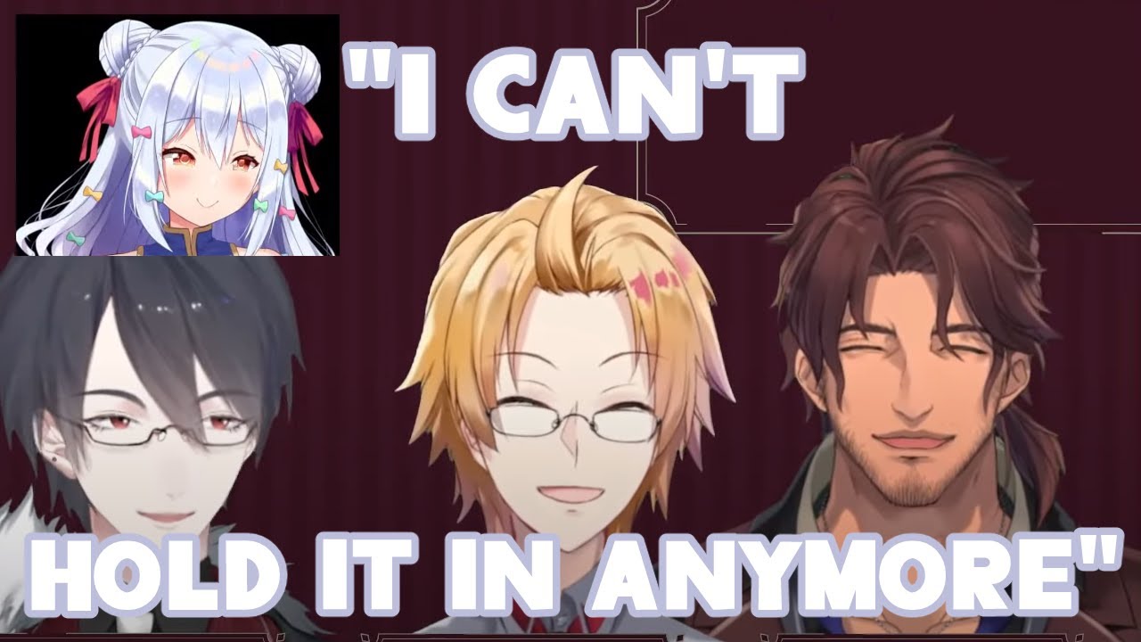 Kanda just can't hold it in anymore [Nijisanji eng subs]