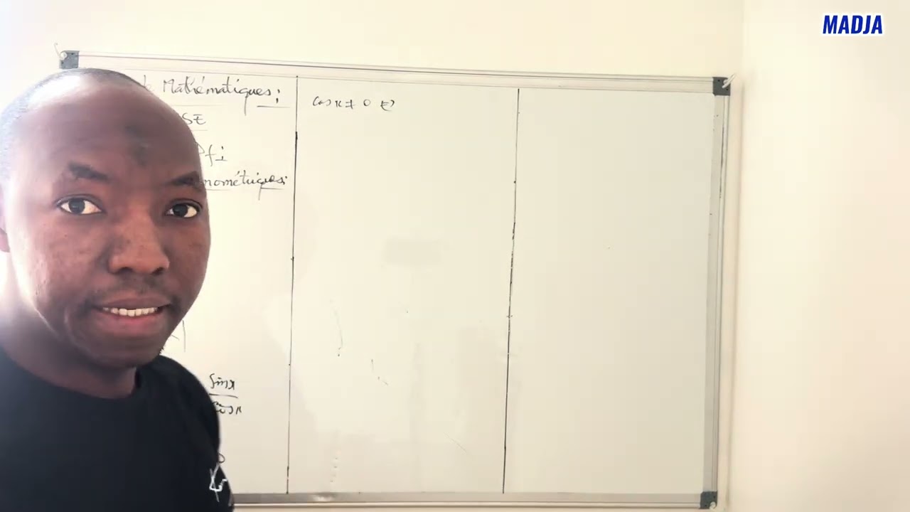 Cours de Mathématiques. Domaine de définition d’une fonction trigonométrique.