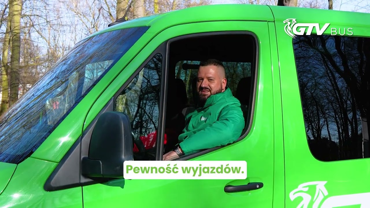 Podróżuj po Europie i rozwijaj karierę w GTV BUS. Stabilna praca czeka!