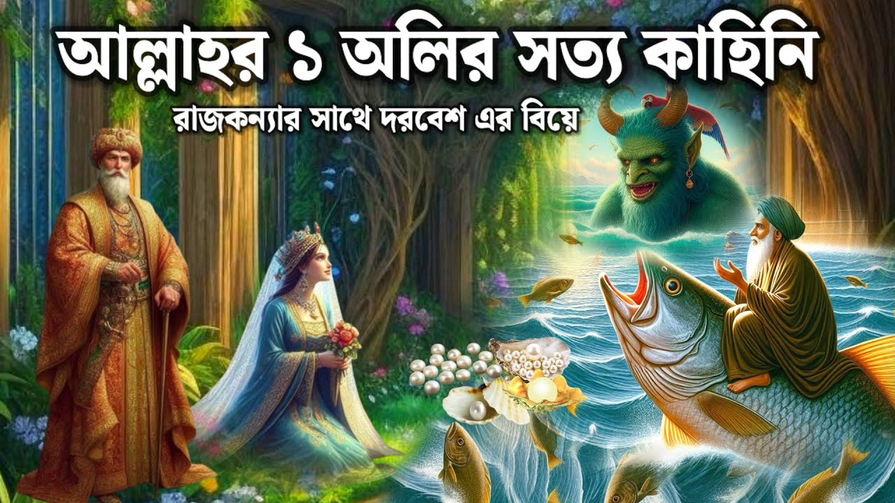 ইব্রাহীম ইবনে আদহাম (রাহঃ) জীবন কাহিনি | রাজন্যাকে বিয়ে করার সত্যি কাহিনি | ইসলামিক কাহিনী | story