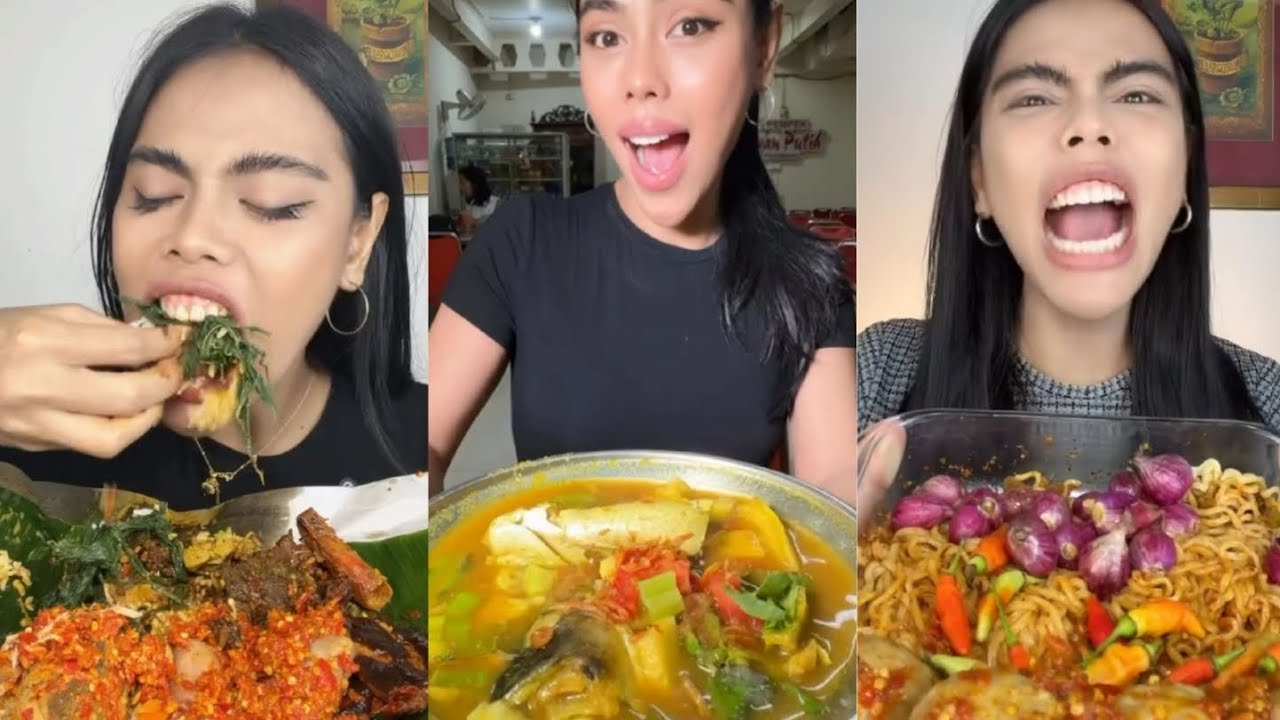 FREDA COME BACK GUYS🔥🔥🔥 FREDA MAKAN MAKANAN PEDAS LAGI GUYS KALIAN AUTO NGILER🌶🌶🌶