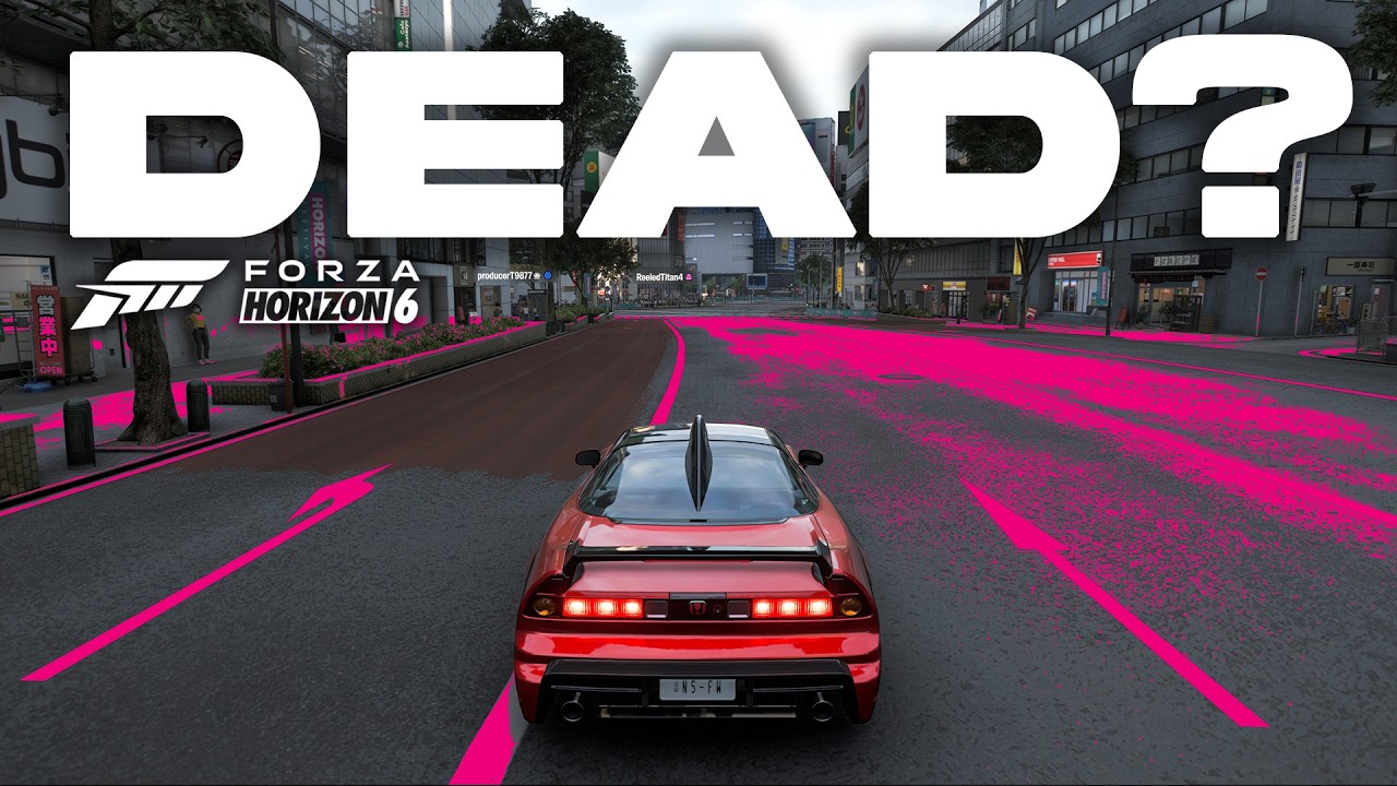 У Forza Horizon 6 огромная проблема