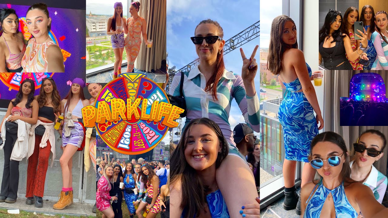 PARKLIFE FESTIVAL 2021 | full weekend vlog