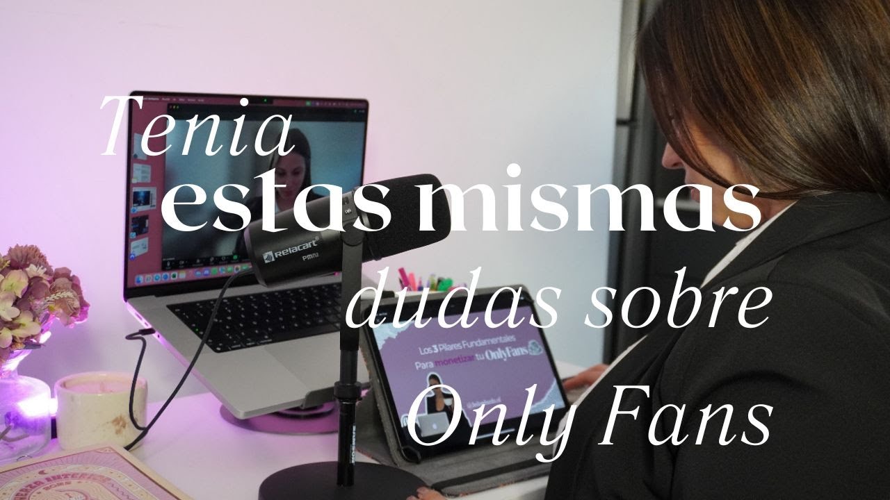 Las preguntas que TODAS se hacen sobre Only Fans-  (respondo una por una)