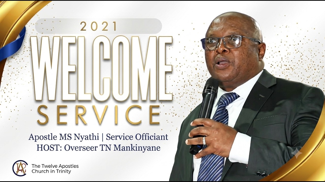TTACT | Welcome Service with Apostle Nyathi hosted by Overseer Mankinyane 2021 Part 1