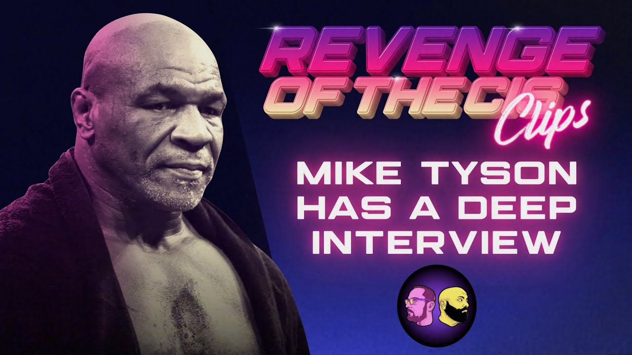 Mike Tyson Gives An Interesting Interview | ROTC Clips