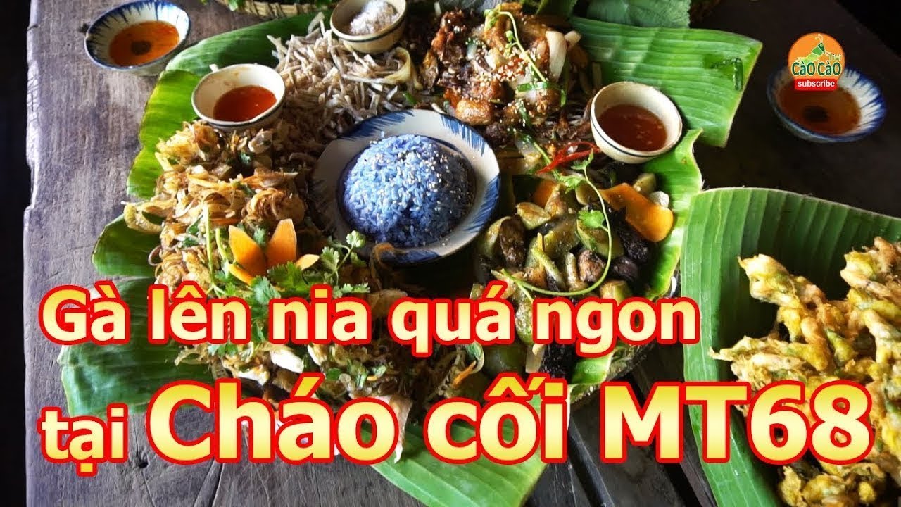Cháo Cối MT 68 Cần Thơ 231 Đồng Văn Cống Bình Thủy TP. Cần Thơ II Ăn gì ở Cần Thơ