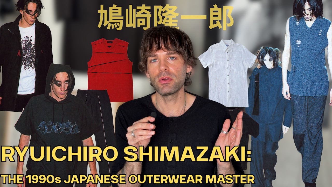 Ryuichiro Shimazaki: The 1990s Japanese Outerwear Master