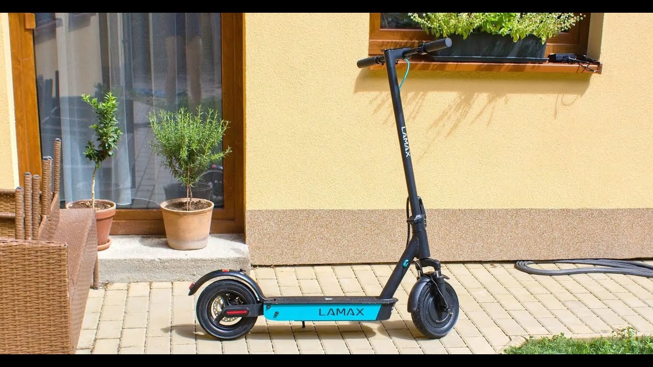 Recenze elektrické koloběžky Lamax eCruiser SC30