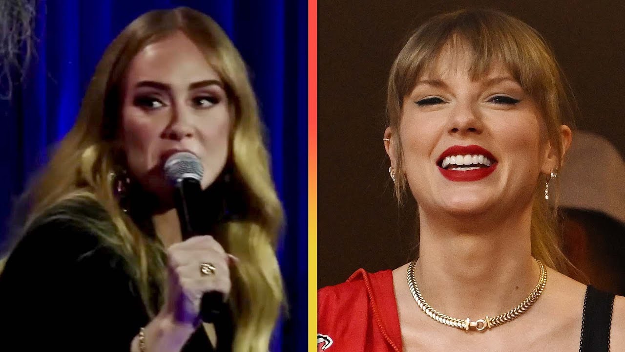 Adele DEFENDS Taylor Swift Against NFL Backlash